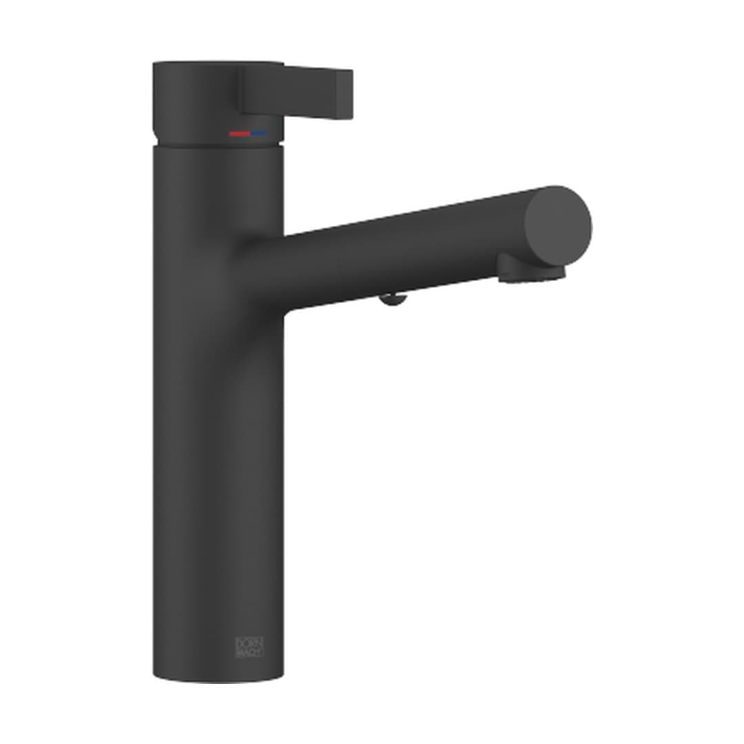 Dornbracht Lyv – Μπαταρία Κουζίνας – Single-lever mixer Pull-out with spray function – Soft Black (33960110-69)