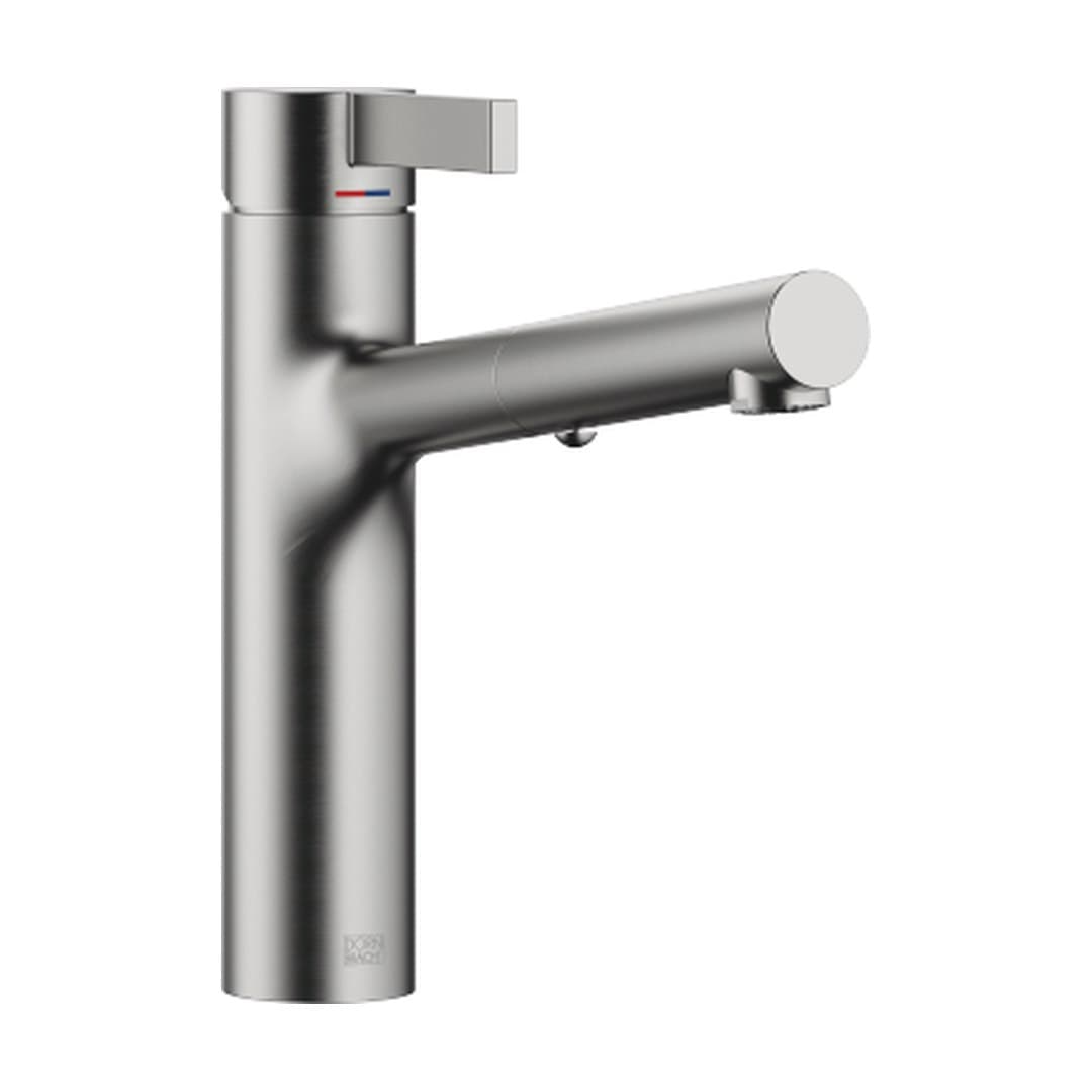 Dornbracht Lyv – Μπαταρία Κουζίνας – Single-lever mixer Pull-out with spray function – Brushed Nickel (33960110-70)