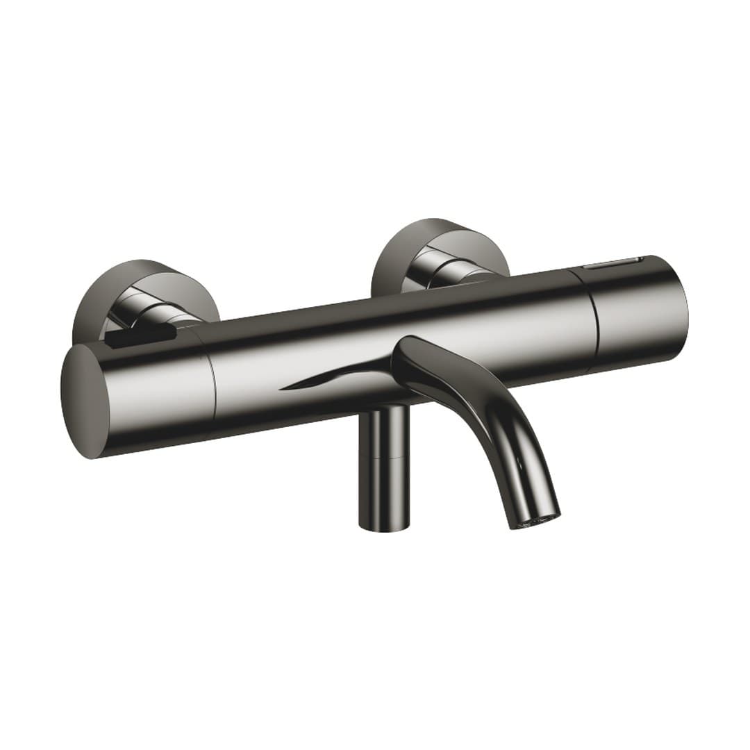 Dornbracht Meta – Μπαταρία Λουτρού Τοίχου – Bath thermostat for wall mounting without shower set – Dark Chrome (34201979-19)