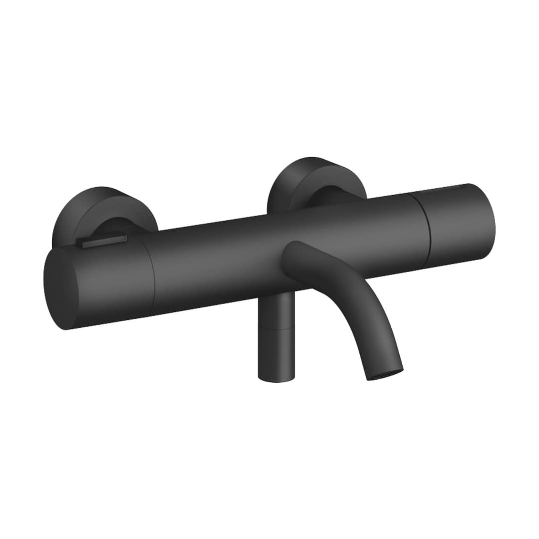 Dornbracht Meta – Μπαταρία Λουτρού Τοίχου – Bath thermostat for wall mounting without shower set – Matte Black (34201979-33)