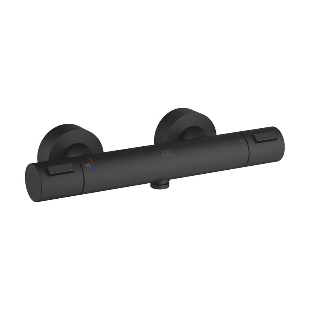 Dornbracht – Θερμοστατικός Μίκτης Ντους – Shower thermostat for wall mounting – Soft Black (34444832-69)