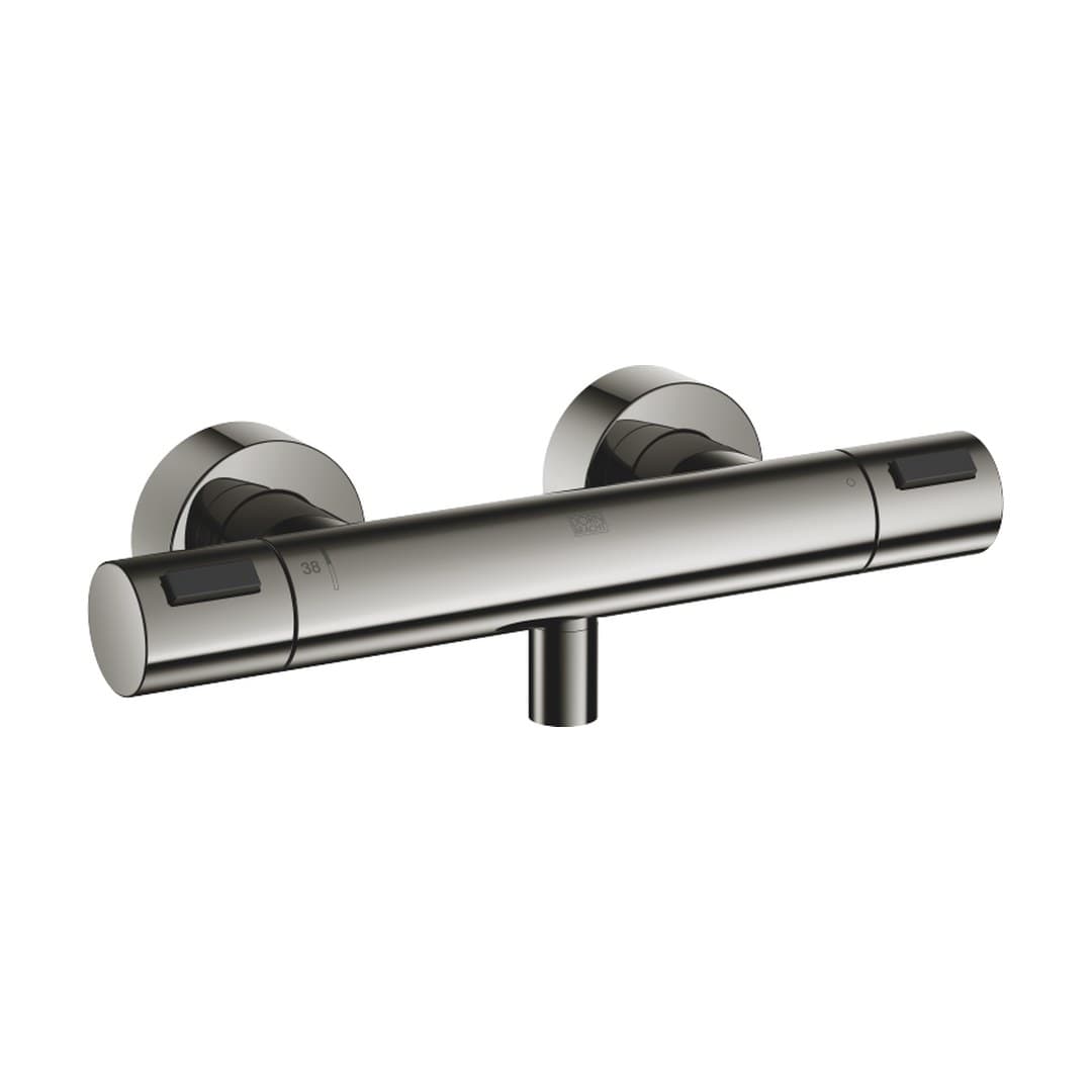 Dornbracht – Θερμοστατικός Μίκτης Ντους – Shower thermostat for wall mounting – Dark Chrome (34444979-19)