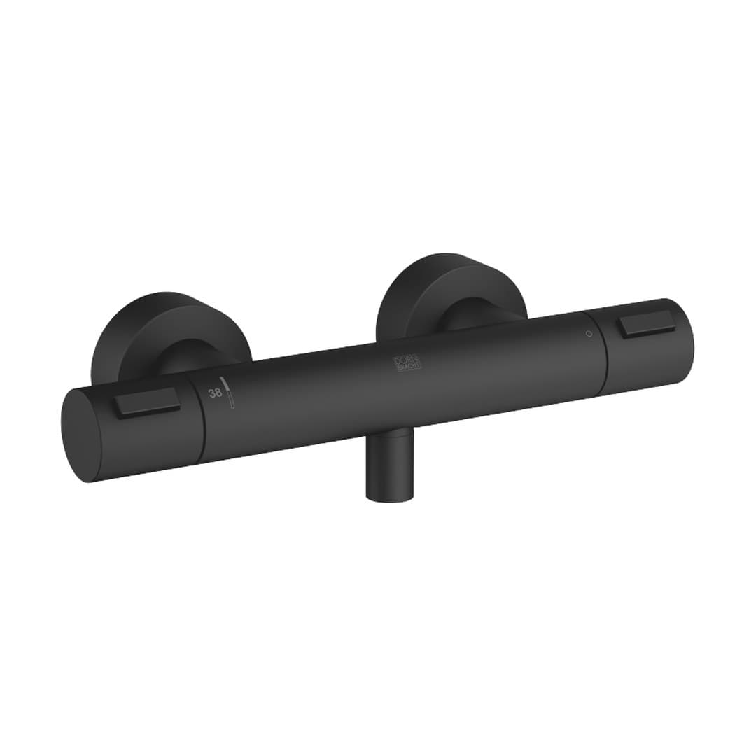 Dornbracht – Θερμοστατικός Μίκτης Ντους – Shower thermostat for wall mounting – Matte Black (34444979-33)