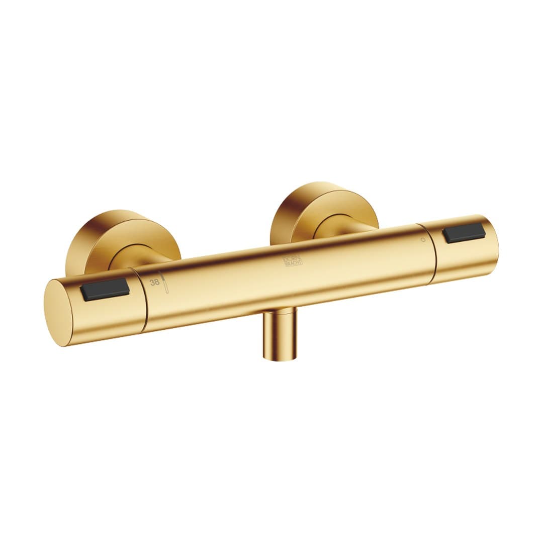 Dornbracht – Θερμοστατικός Μίκτης Ντους – Shower thermostat for wall mounting – Brushed Gold (PVD) (34444979-37)