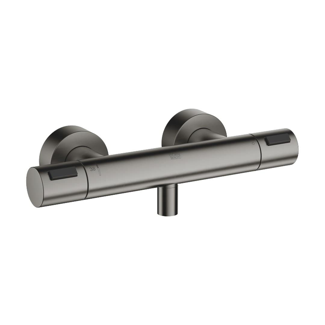 Dornbracht – Θερμοστατικός Μίκτης Ντους – Shower thermostat for wall mounting – Brushed Dark Platinum (34444979-99)