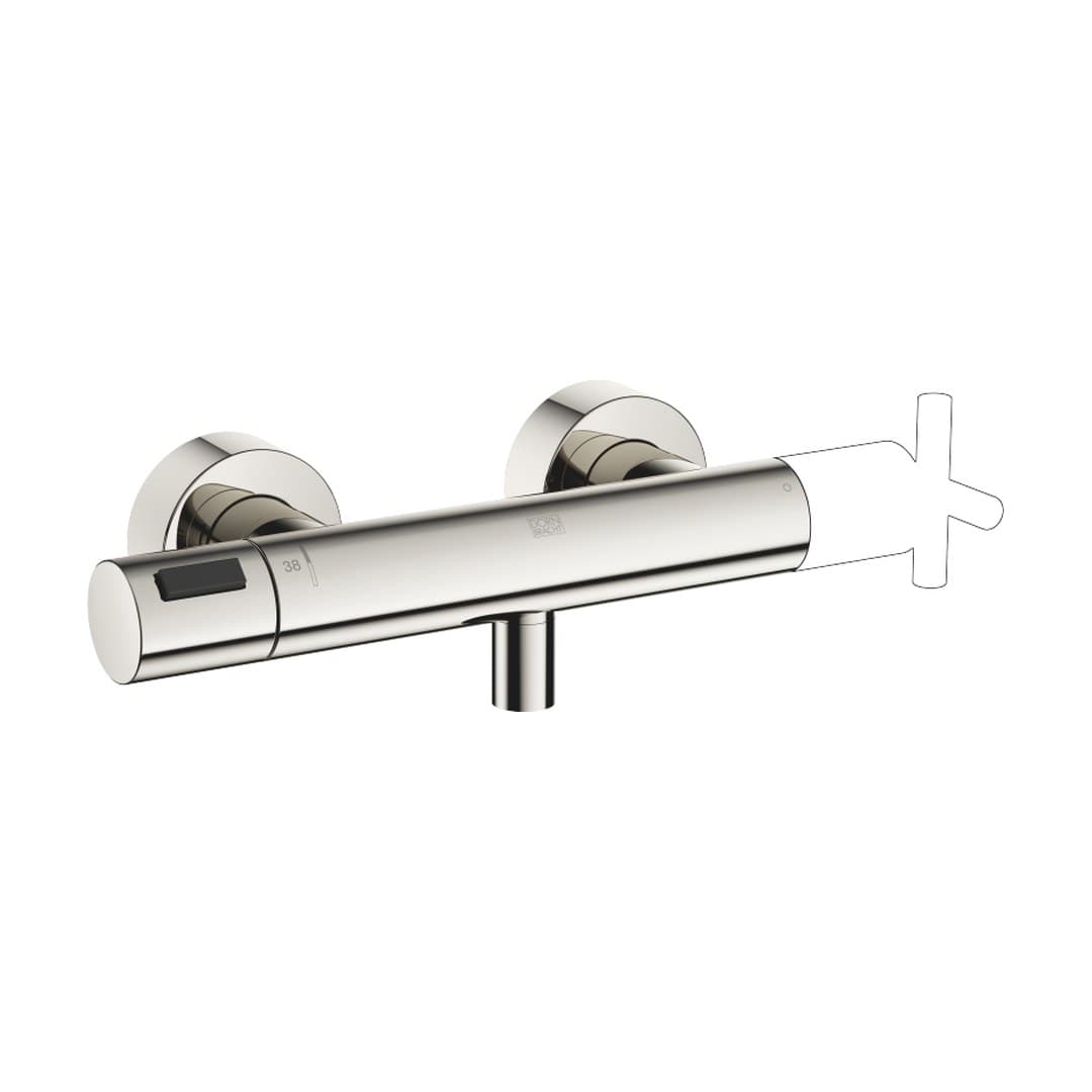 Dornbracht – Θερμοστατικός Μίκτης Ντους – Shower thermostat for wall mounting – Platinum (34445979-08)