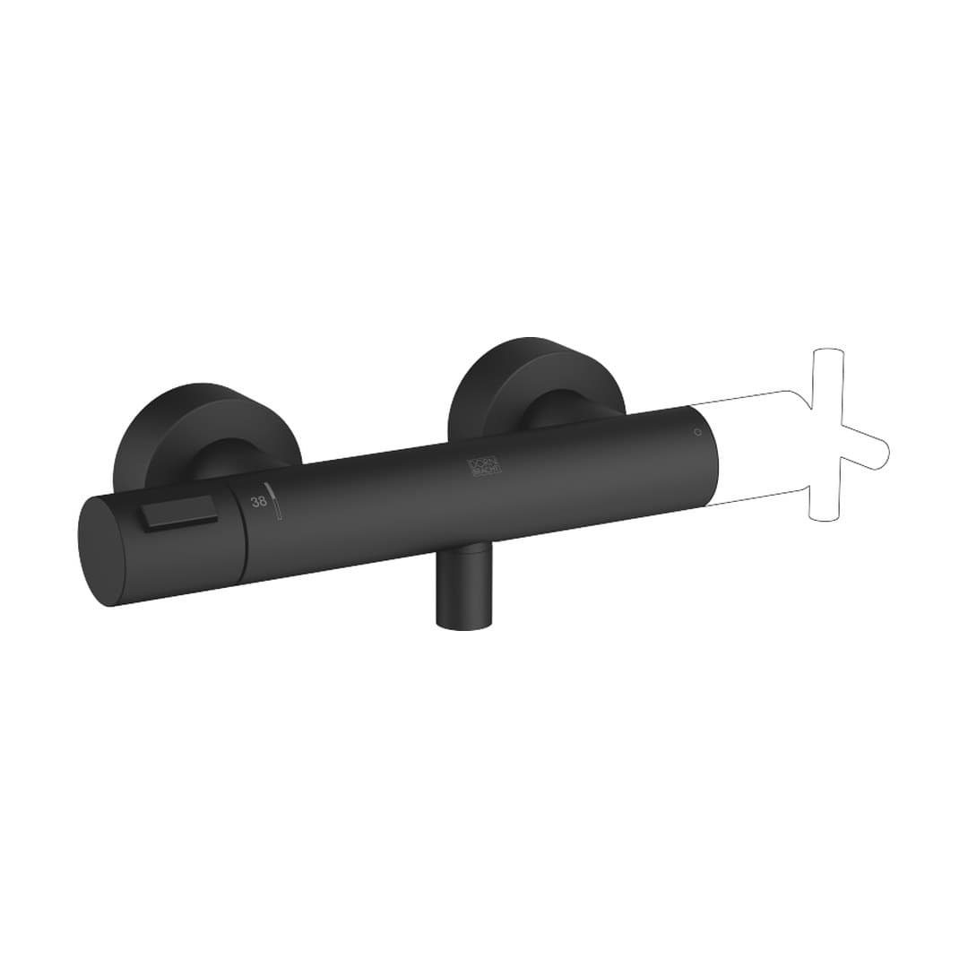 Dornbracht – Θερμοστατικός Μίκτης Ντους – Shower thermostat for wall mounting – Matte Black (34445979-33)