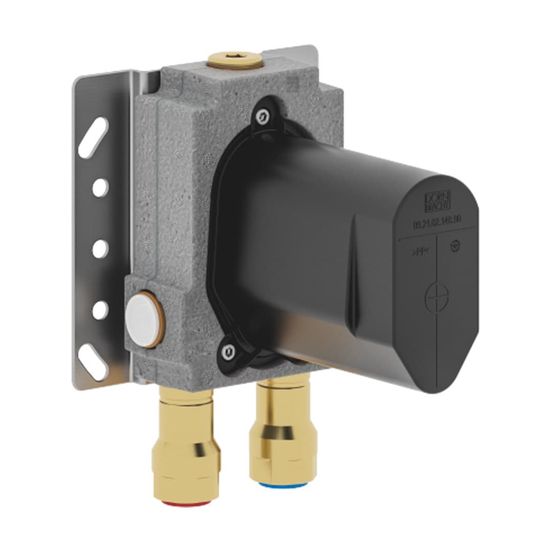 Dornbracht – Σώμα Εντοιχισμού Ντους – Concealed single-lever mixer with backflow preventor (3502197090)