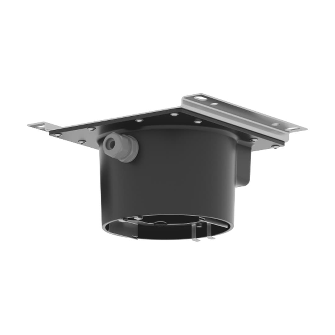 Dornbracht – Σώμα Εντοιχισμού Ντους – Concealed ceiling installation box for surface-mounted ceiling installation with light (3504297090)