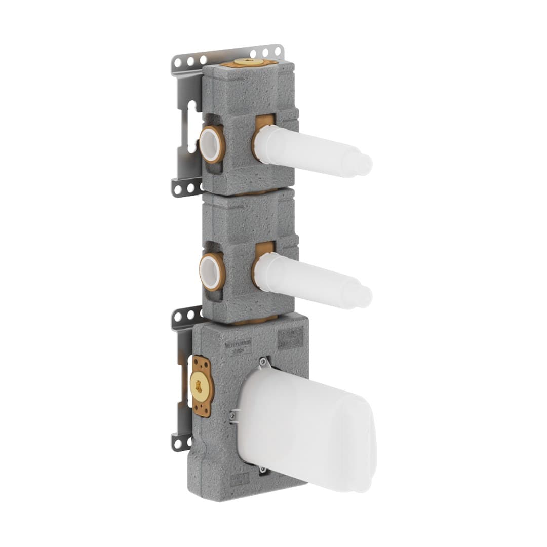 Dornbracht – Σώμα Εντοιχισμού Ντους – XTOOL Concealed thermostat module with 2 valves (3552197090)