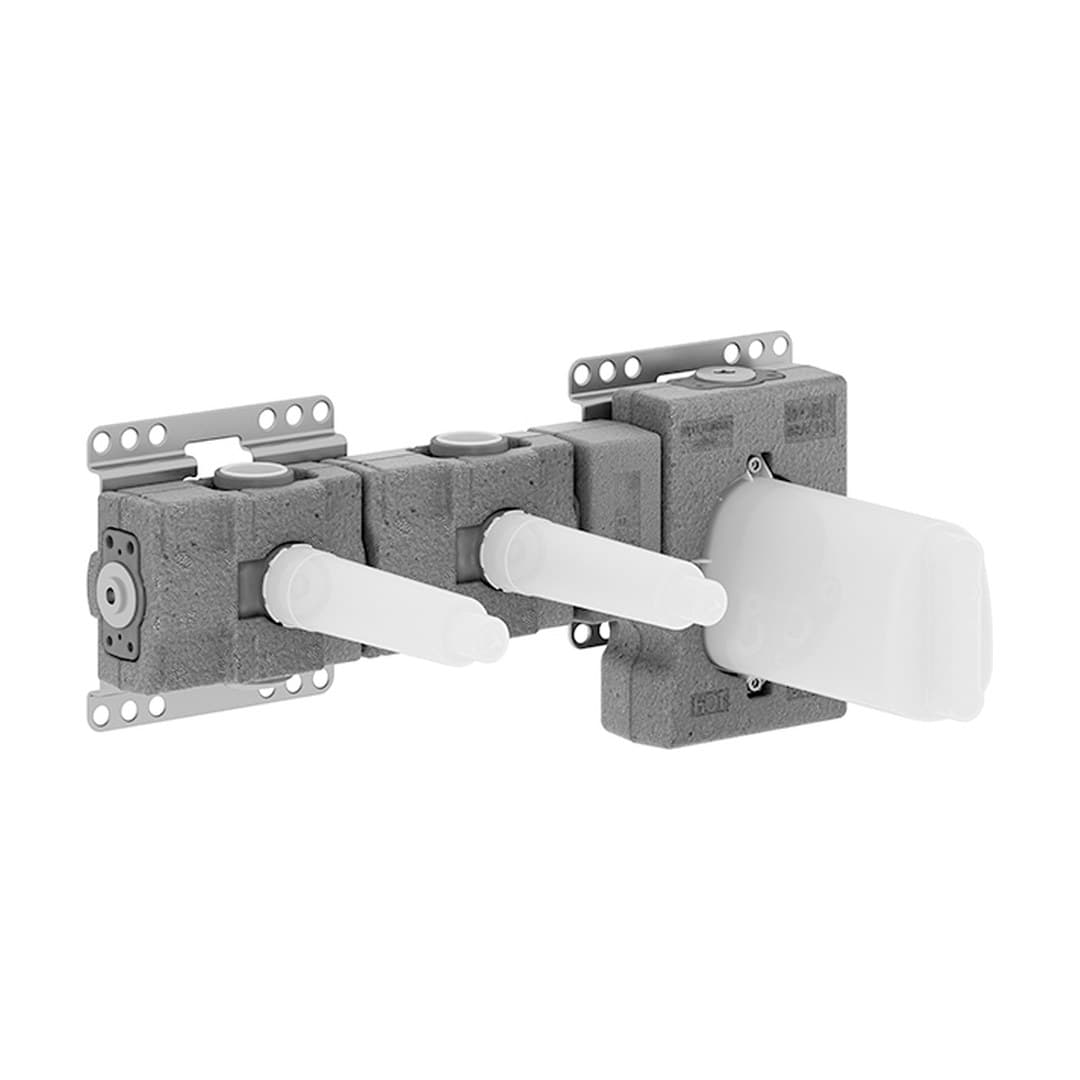 Dornbracht – Σώμα Εντοιχισμού Ντους – XTOOL Concealed thermostat module with 2 valves (3552497090)