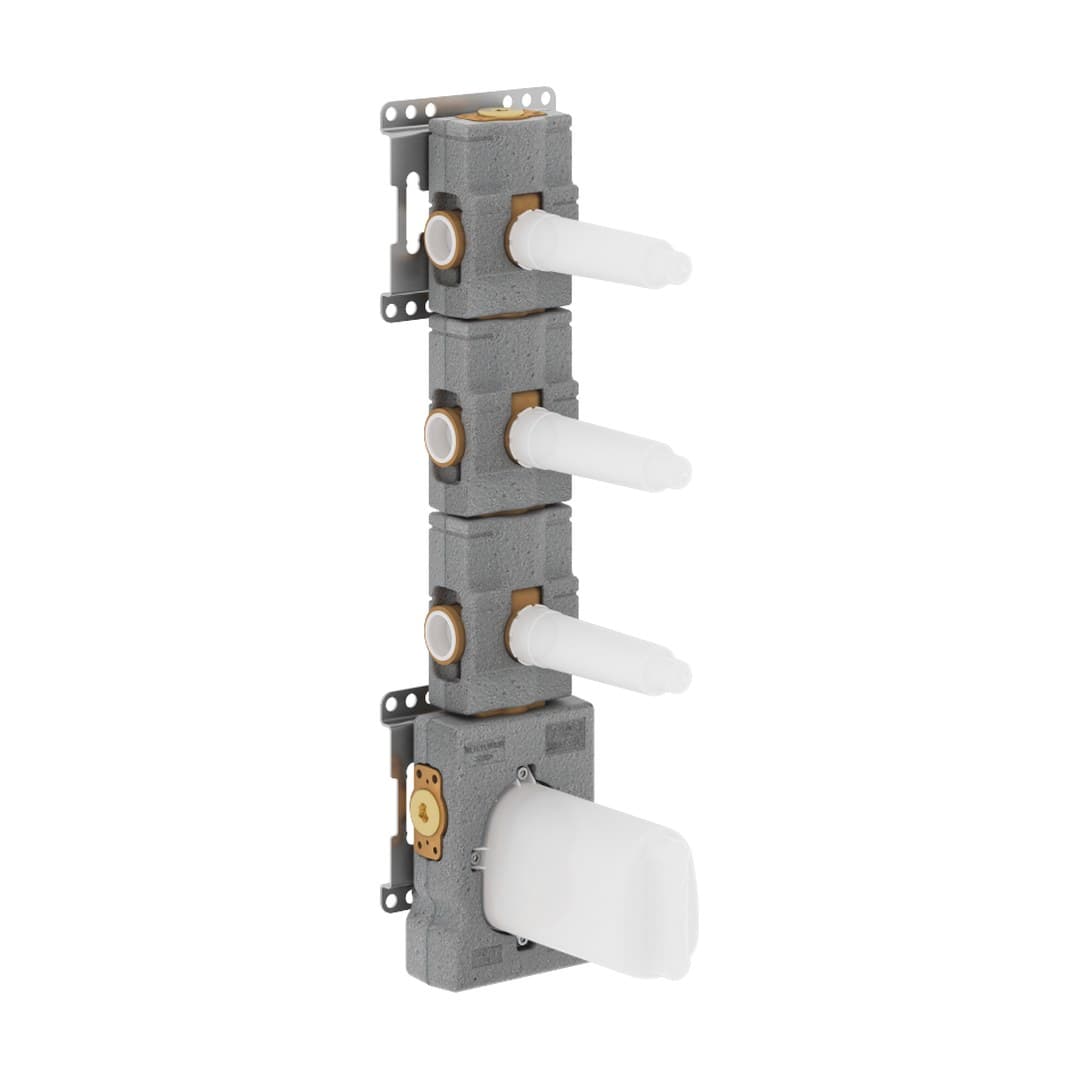 Dornbracht – Σώμα Εντοιχισμού Ντους – XTOOL Concealed thermostat module with 3 valves (3553197090)