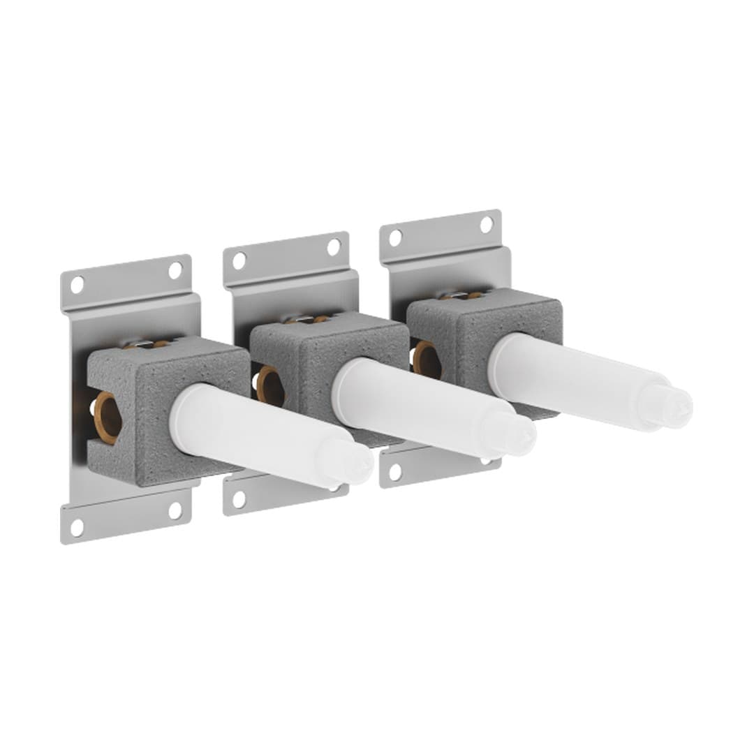 Dornbracht – Σώμα Εντοιχισμού Ντους – Concealed wall-mounted mixer variable positioning (3572097090)