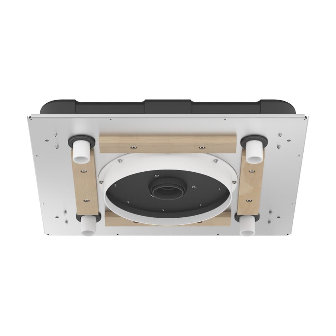 Dornbracht – Σώμα Εντοιχισμού Ντους – AQUAHALO Concealed ceiling installation box – Matte Black (35750970-33)