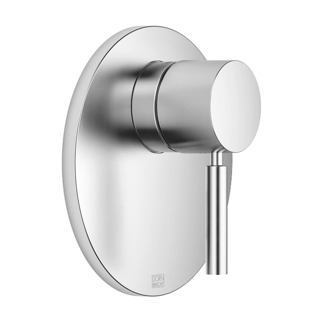 Dornbracht Edition Pro – Μίκτης Εντοιχισμού – Concealed single-lever mixer without diverter – Brushed Chrome (36020626-93)