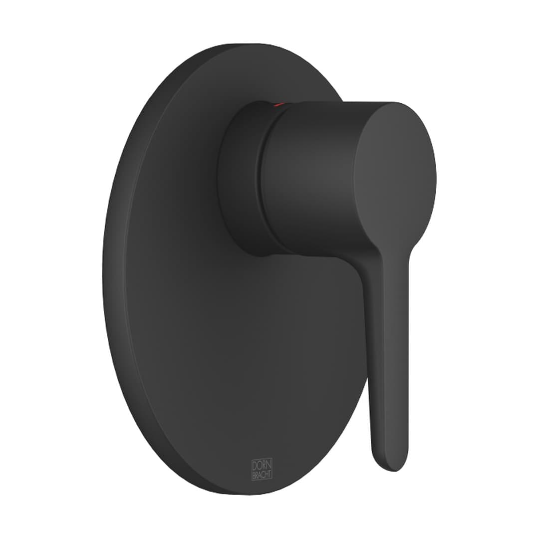 Dornbracht Yamou – Μίκτης Εντοιχισμού – Concealed single-lever mixer without diverter – Soft Black (36020831-69)