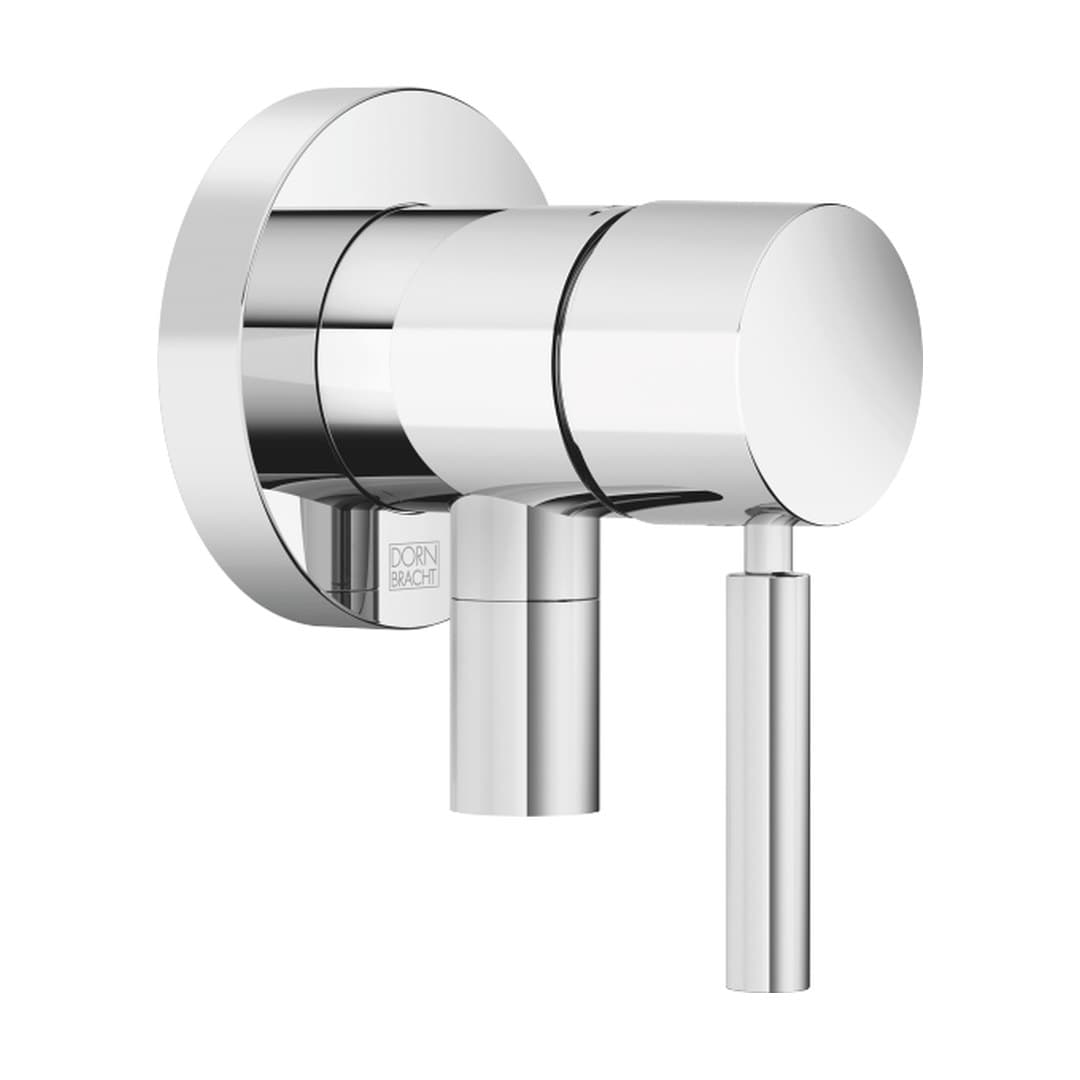 Dornbracht – Μίκτης Εντοιχισμού – Concealed single-lever mixer with cover plate with integrated shower connection – Chrome (36046660-00)