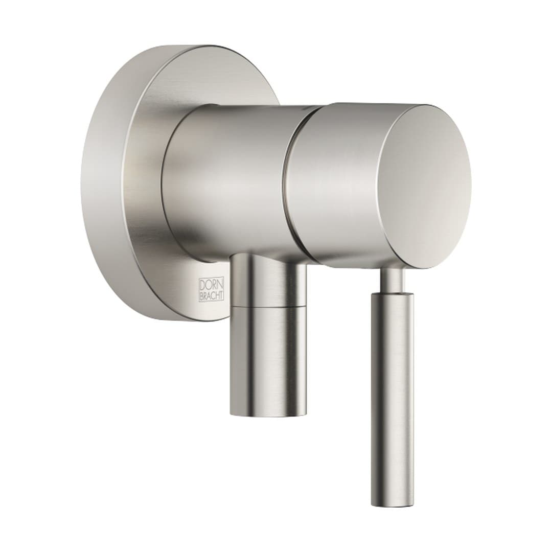 Dornbracht – Μίκτης Εντοιχισμού – Concealed single-lever mixer with cover plate with integrated shower connection – Brushed Platinum (36046660-06)