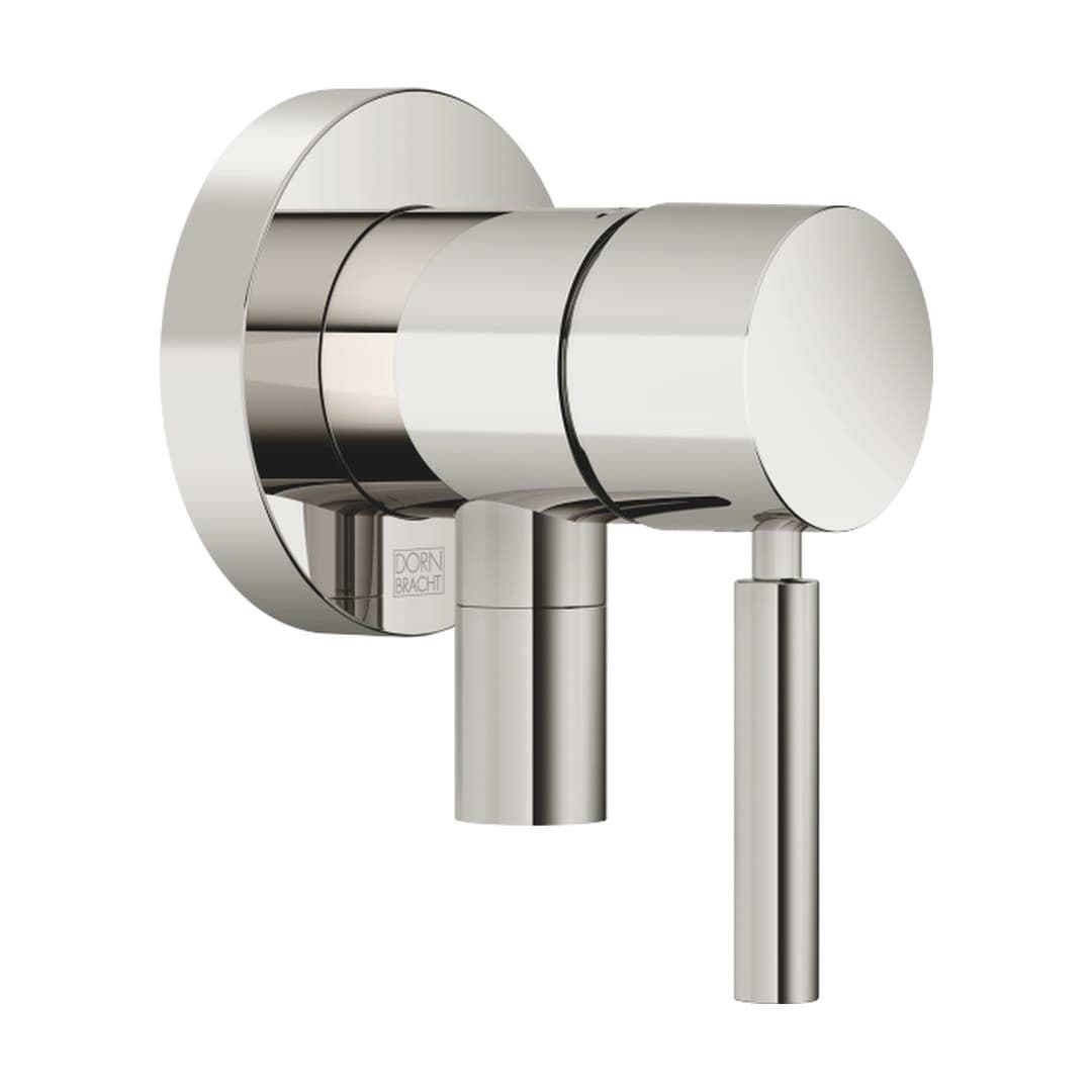 Dornbracht – Μίκτης Εντοιχισμού – Concealed single-lever mixer with cover plate with integrated shower connection – Platinum (36046660-08)