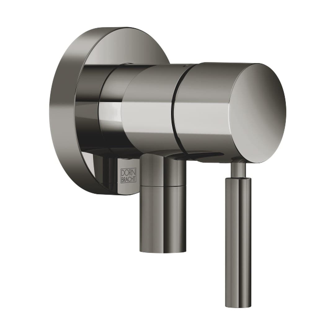 Dornbracht – Μίκτης Εντοιχισμού – Concealed single-lever mixer with cover plate with integrated shower connection – Dark Chrome (36046660-19)