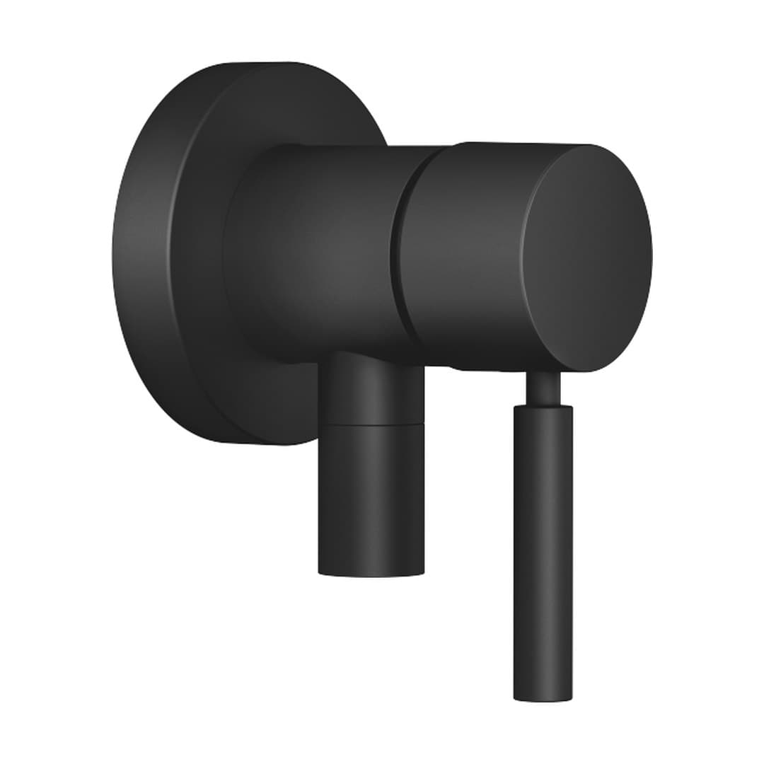 Dornbracht – Μίκτης Εντοιχισμού – Concealed single-lever mixer with cover plate with integrated shower connection – Matte Black (36046660-33)