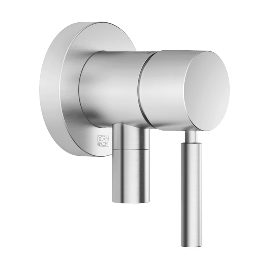 Dornbracht – Μίκτης Εντοιχισμού – Concealed single-lever mixer with cover plate with integrated shower connection – Brushed Chrome (36046660-93)