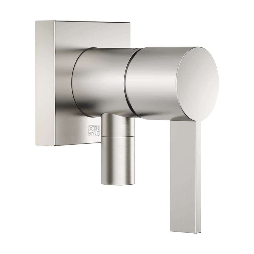 Dornbracht – Μίκτης Εντοιχισμού – Concealed single-lever mixer with cover plate with integrated shower connection – Brushed Platinum (36046970-06)