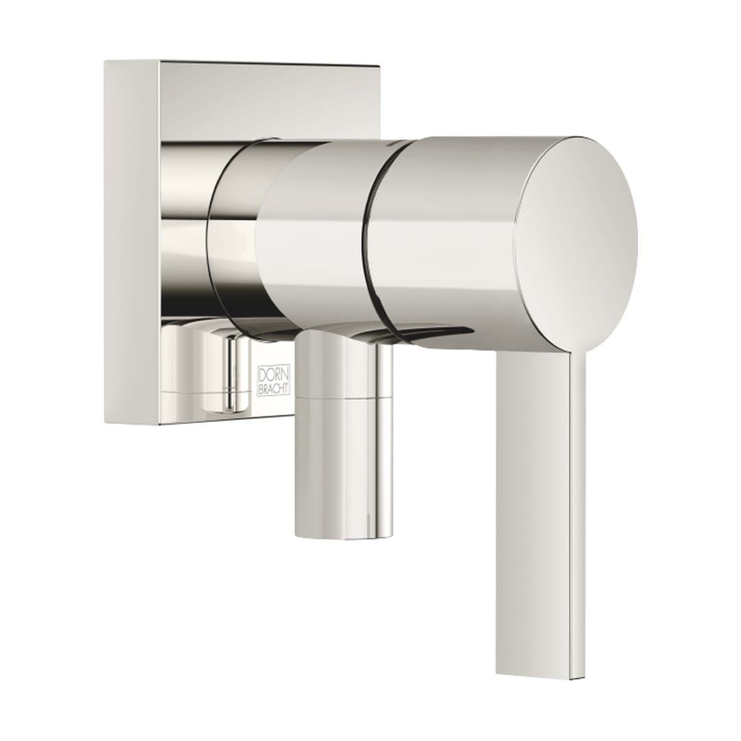 Dornbracht – Μίκτης Εντοιχισμού – Concealed single-lever mixer with cover plate with integrated shower connection – Platinum (36046970-08)