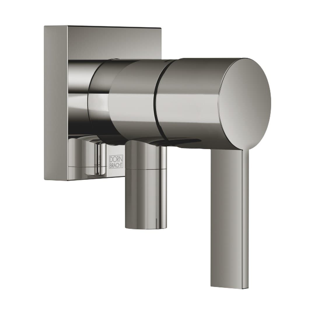 Dornbracht – Μίκτης Εντοιχισμού – Concealed single-lever mixer with cover plate with integrated shower connection – Dark Chrome (36046970-19)