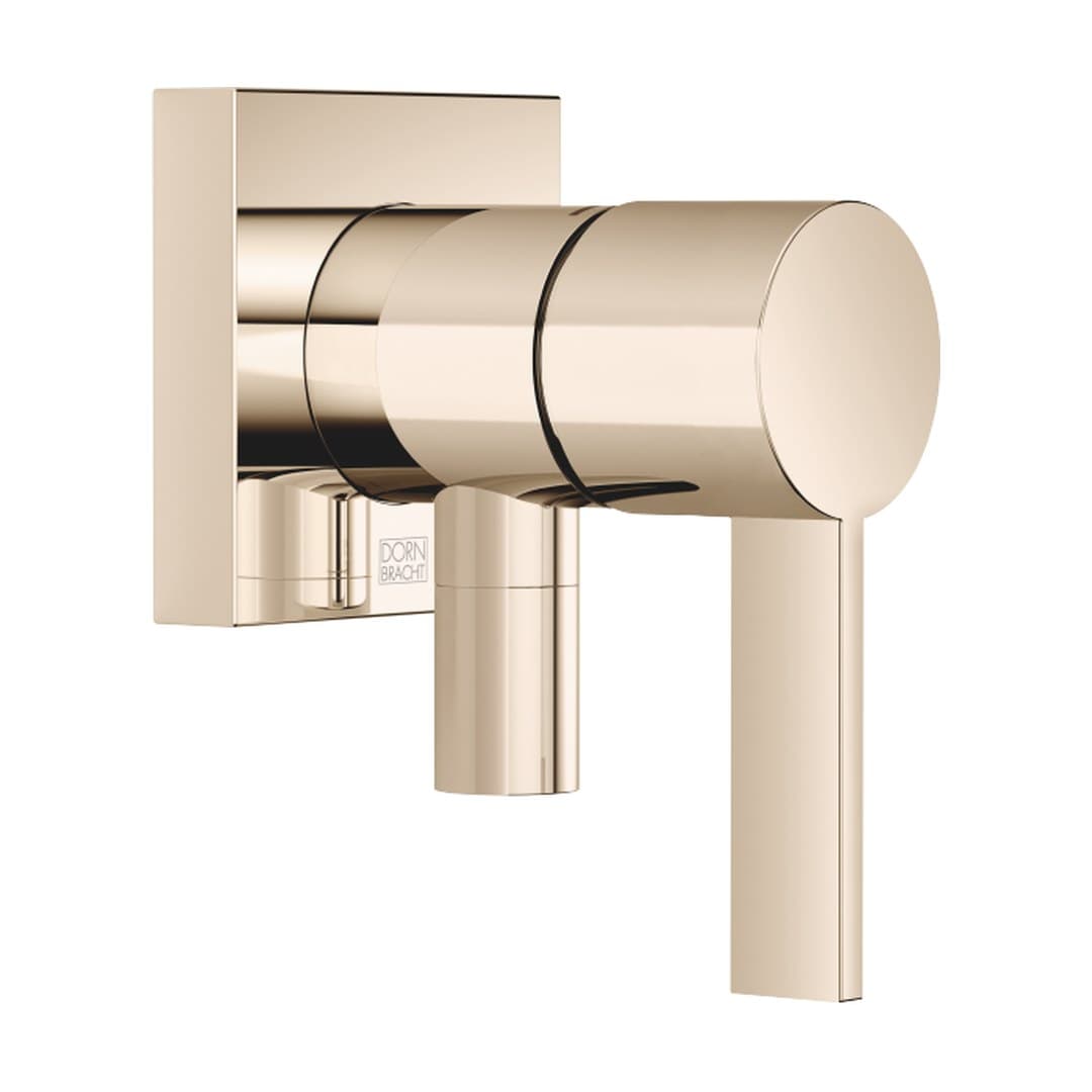 Dornbracht – Μίκτης Εντοιχισμού – Concealed single-lever mixer with cover plate with integrated shower connection – Champagne (22kt Gold) (36046970-47)