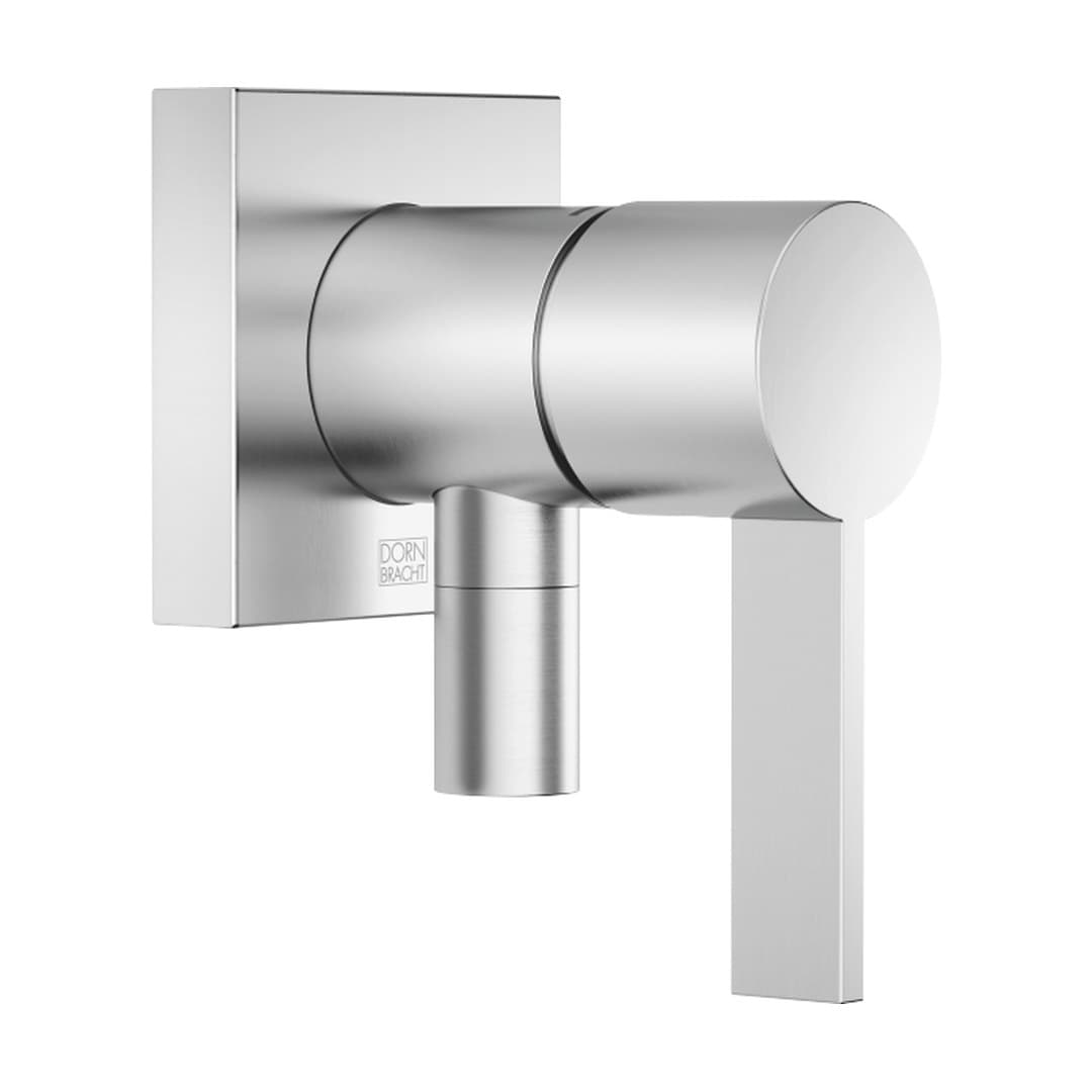 Dornbracht – Μίκτης Εντοιχισμού – Concealed single-lever mixer with cover plate with integrated shower connection – Brushed Chrome (36046970-93)