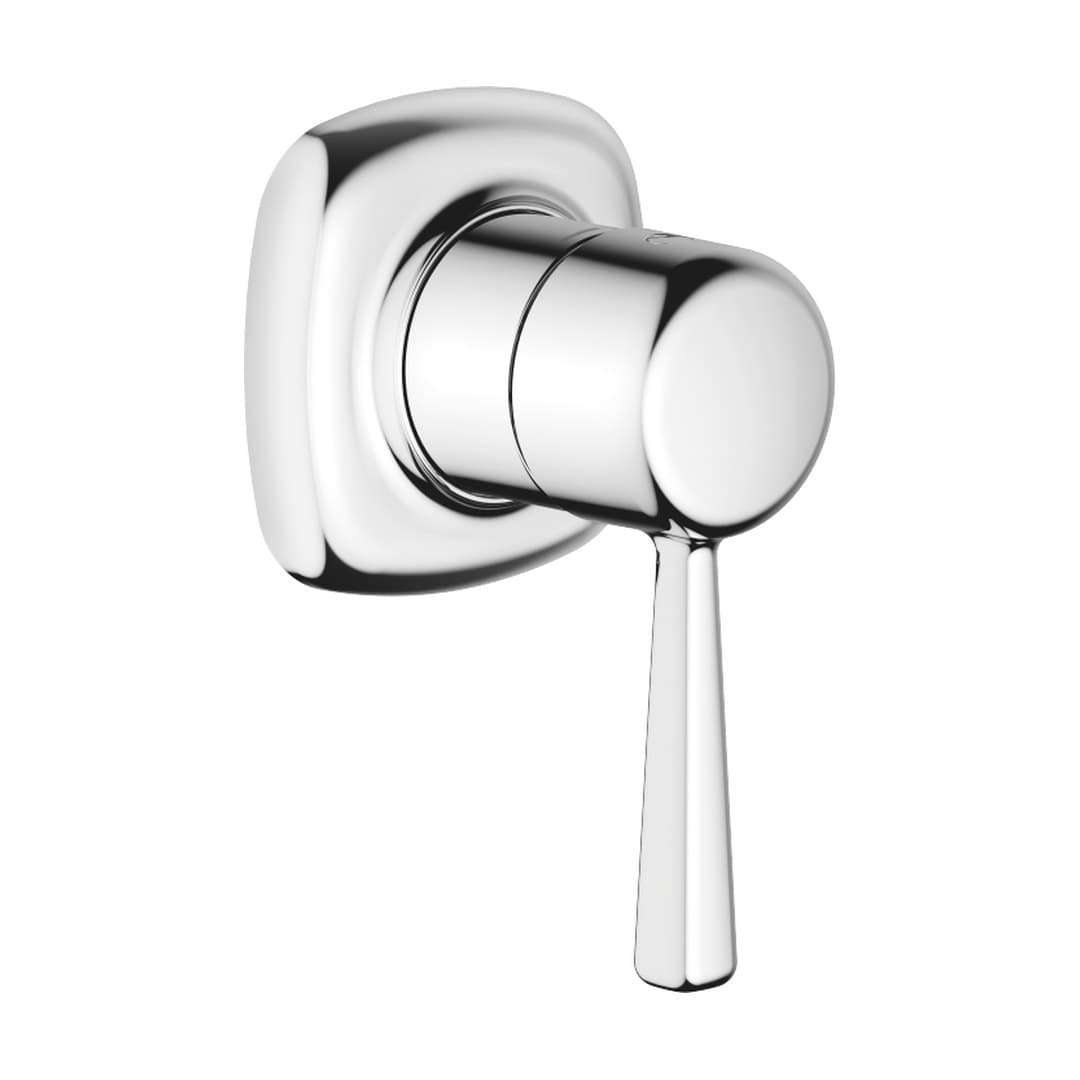 Dornbracht COYA – Μίκτης Εντοιχισμού – Concealed single-lever mixer with cover plate – Chrome (36060404-00)