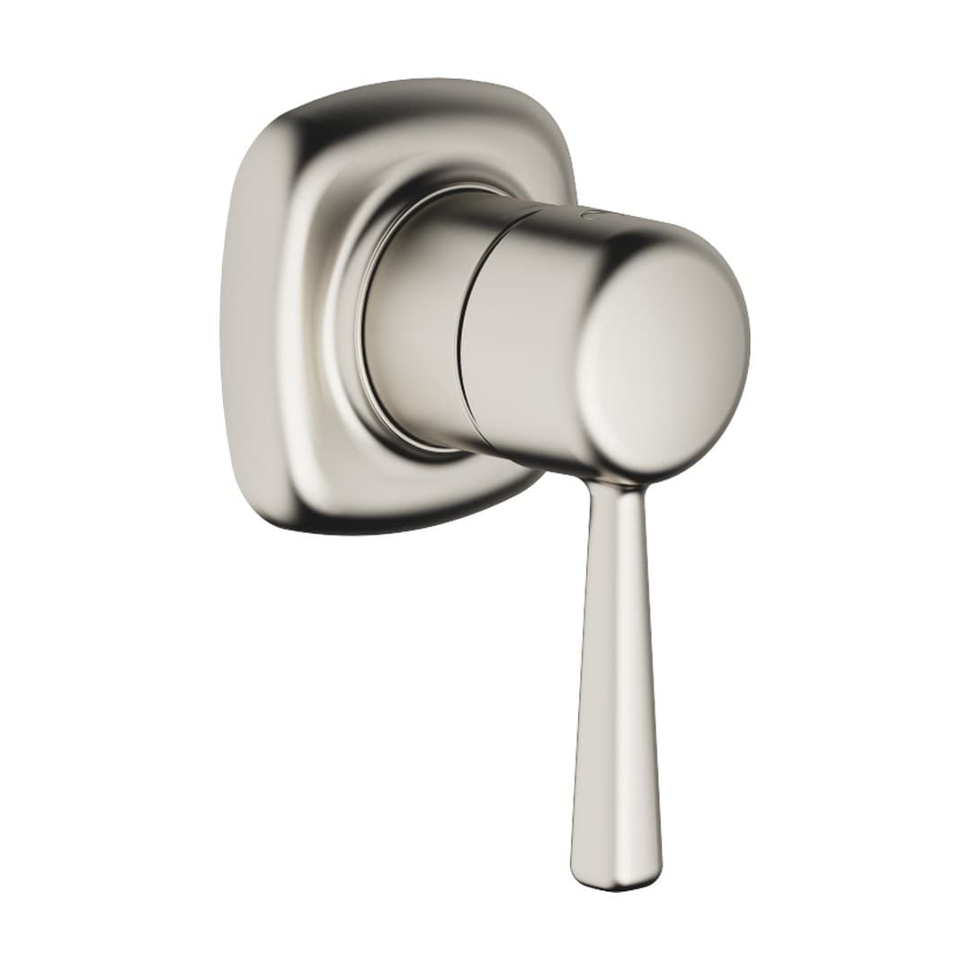 Dornbracht COYA – Μίκτης Εντοιχισμού – Concealed single-lever mixer with cover plate – Brushed Platinum (36060404-06)
