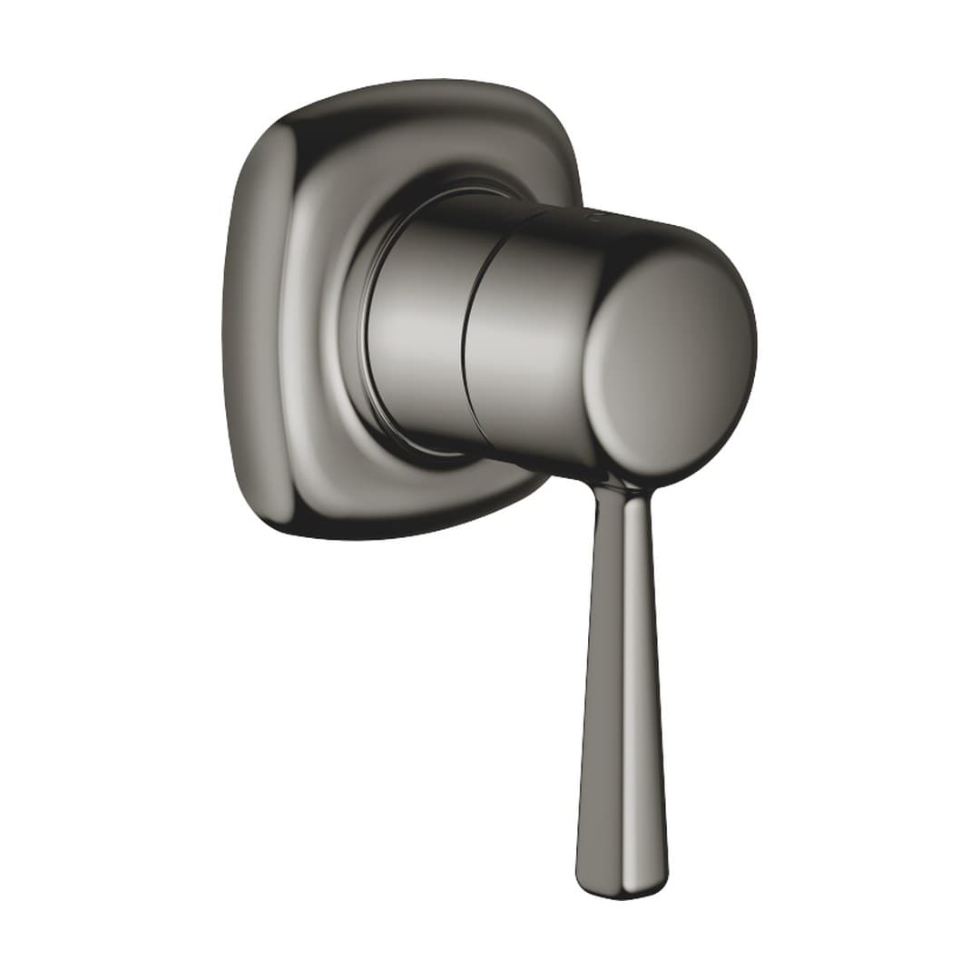 Dornbracht COYA – Μίκτης Εντοιχισμού – Concealed single-lever mixer with cover plate – Dark Chrome (36060404-19)