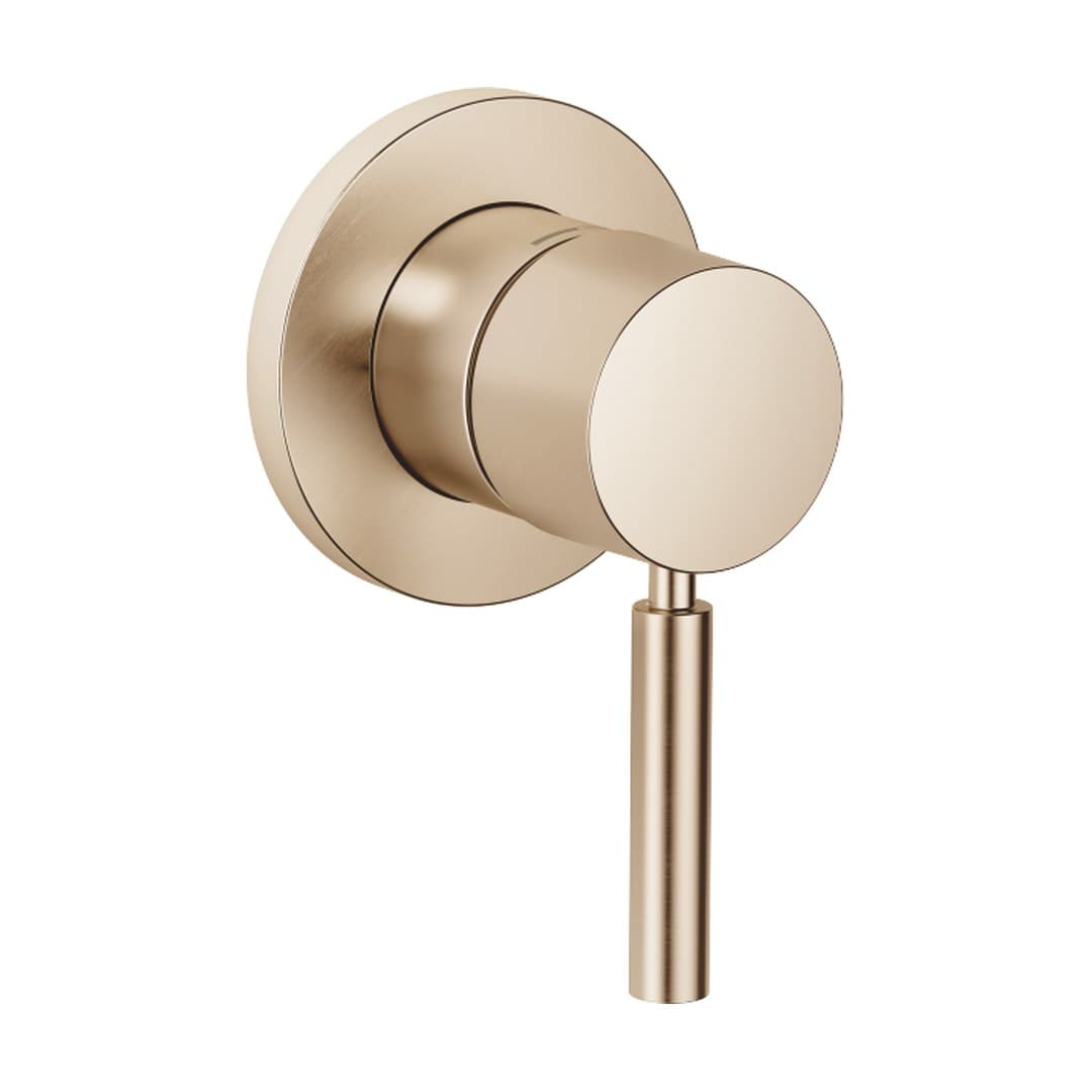 Dornbracht – Μίκτης Εντοιχισμού – Concealed single-lever mixer with cover plate – Brushed Light Gold (PVD) (36060660-27)