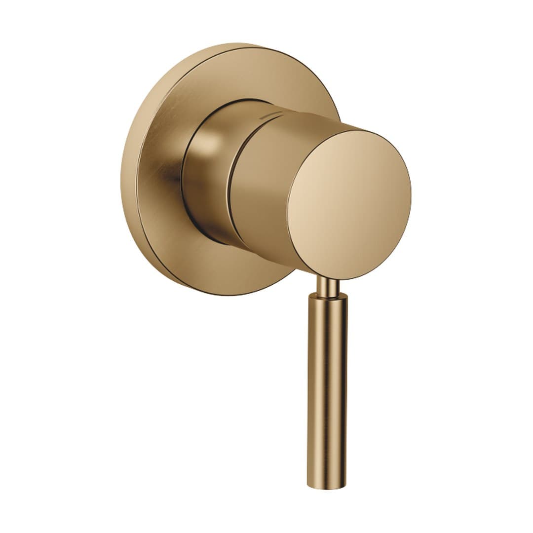 Dornbracht – Μίκτης Εντοιχισμού – Concealed single-lever mixer with cover plate – Brushed Dark Brass (PVD) (36060660-39)