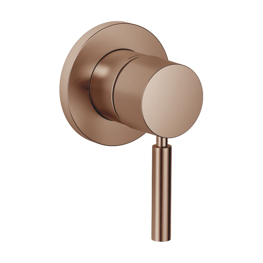Dornbracht – Μίκτης Εντοιχισμού – Concealed single-lever mixer with cover plate – Brushed Bronze (PVD) (36060660-42)