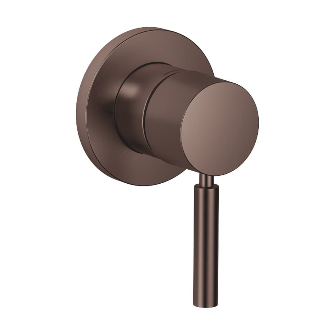 Dornbracht – Μίκτης Εντοιχισμού – Concealed single-lever mixer with cover plate – Brushed Dark Bronze (PVD) (36060660-43)