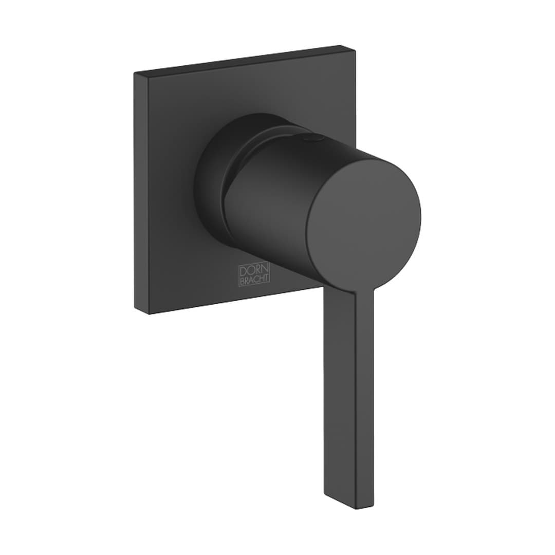 Dornbracht – Μίκτης Εντοιχισμού – Concealed single-lever mixer with cover plate – Matte Black (36060670-33)