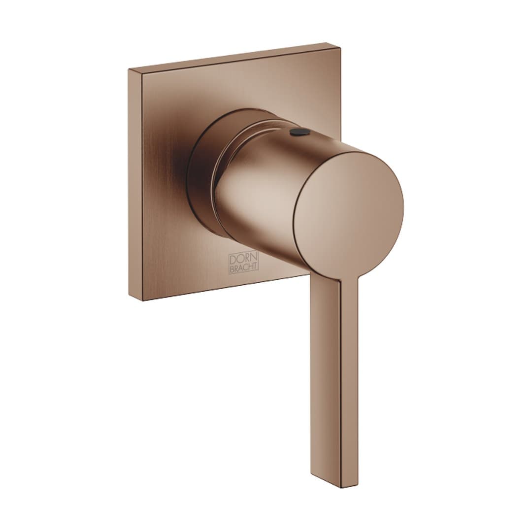 Dornbracht – Μίκτης Εντοιχισμού – Concealed single-lever mixer with cover plate – Brushed Bronze (PVD) (36060670-42)