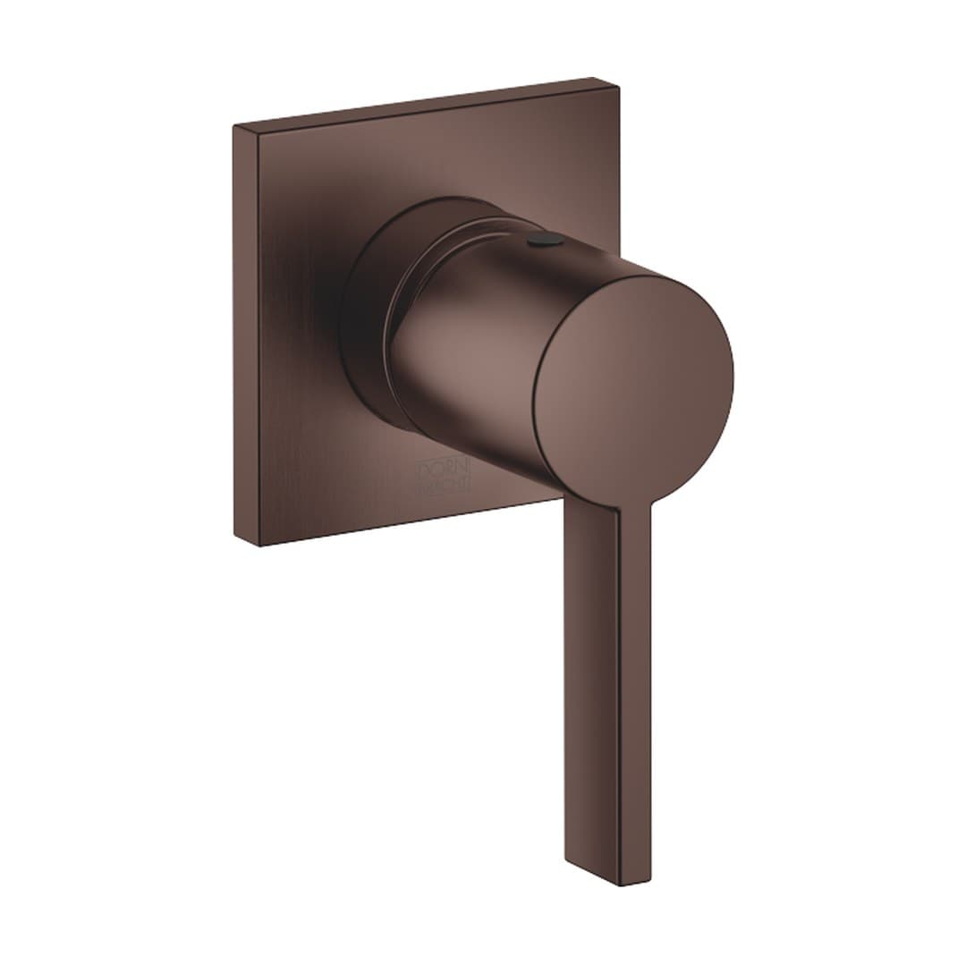 Dornbracht – Μίκτης Εντοιχισμού – Concealed single-lever mixer with cover plate – Brushed Dark Bronze (PVD) (36060670-43)