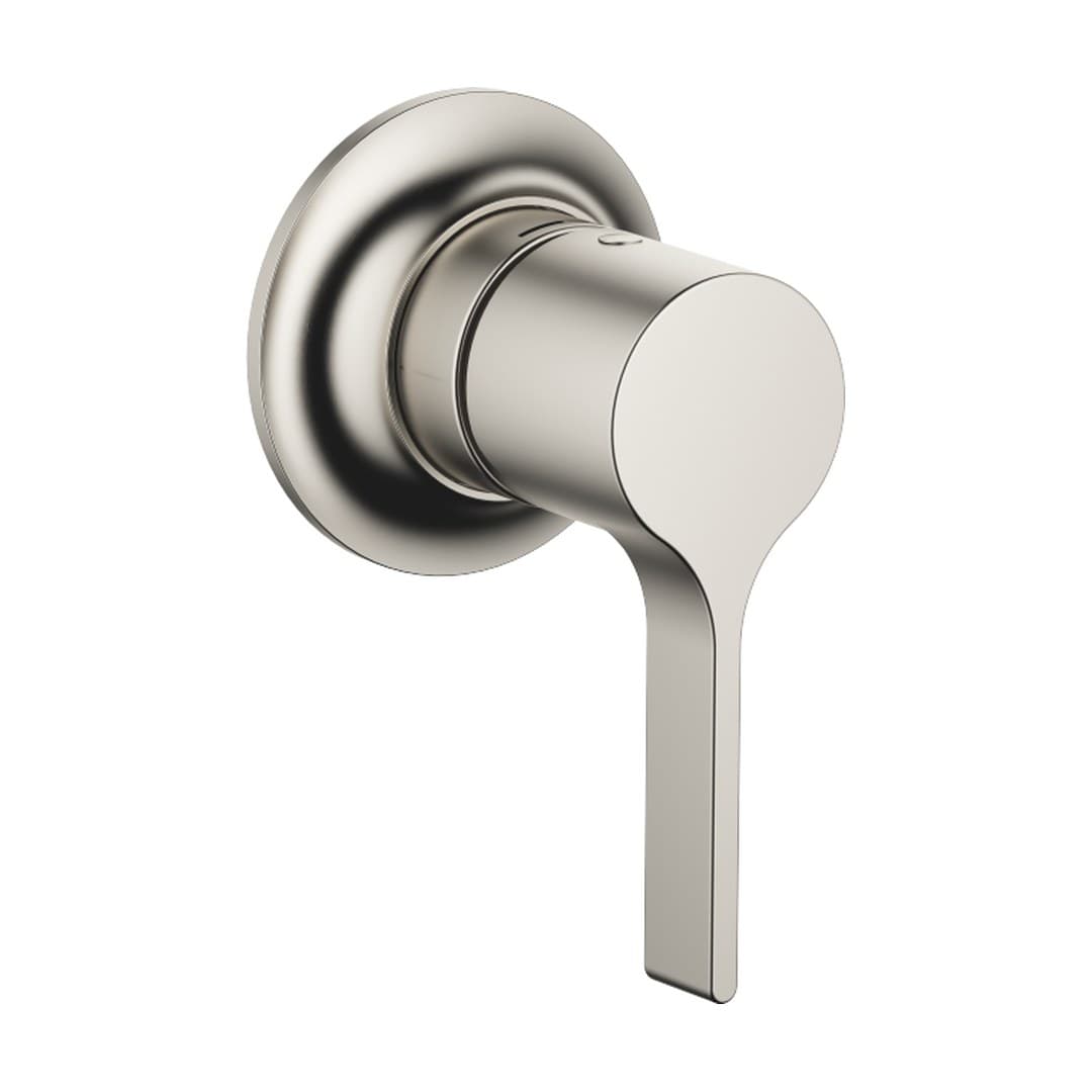Dornbracht VAIA – Μίκτης Εντοιχισμού – Concealed single-lever mixer with cover plate – Brushed Platinum (36060809-06)