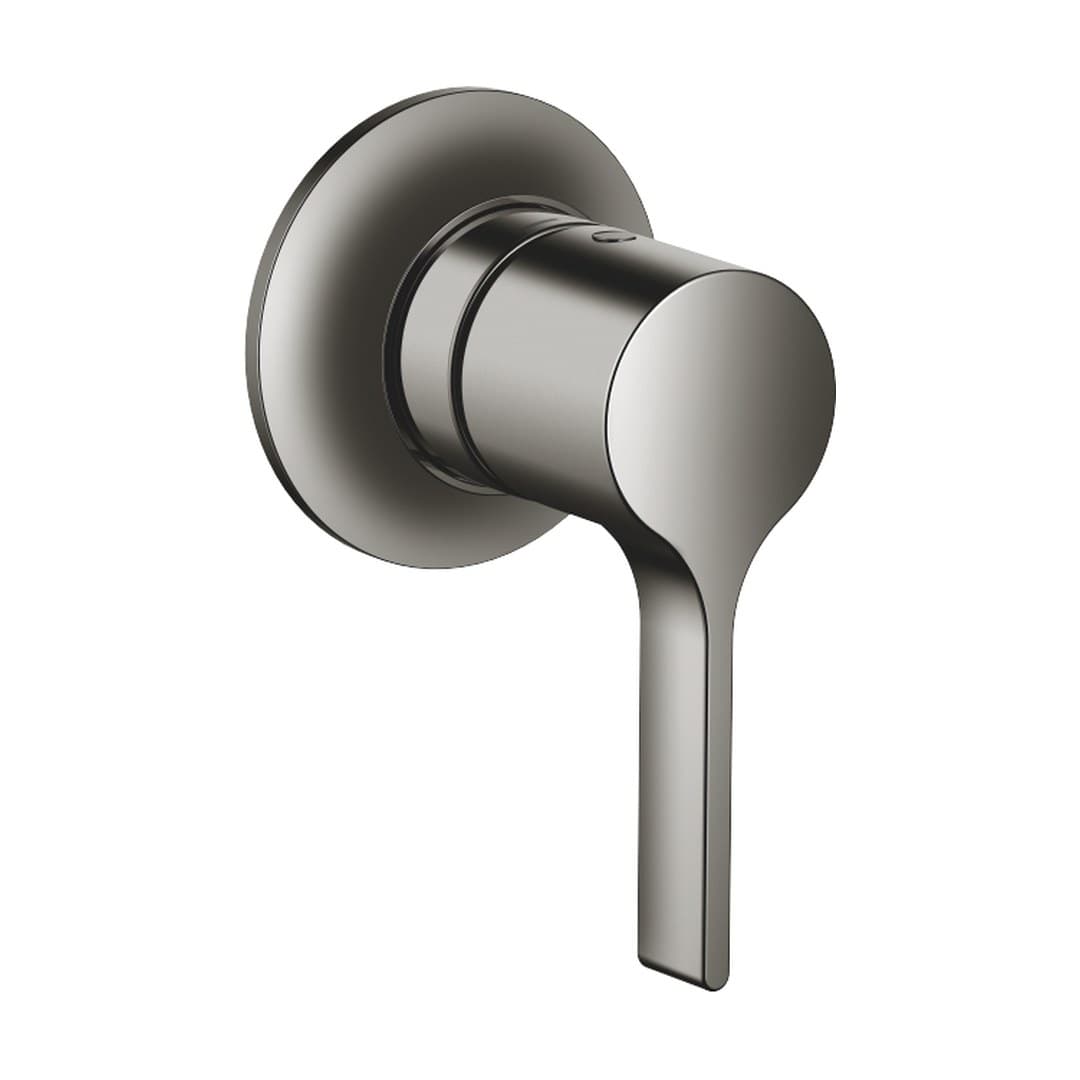 Dornbracht VAIA – Μίκτης Εντοιχισμού – Concealed single-lever mixer with cover plate – Dark Chrome (36060809-19)
