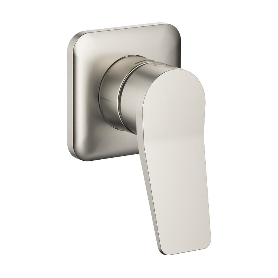 Dornbracht Lissé – Μίκτης Εντοιχισμού – Concealed single-lever mixer with cover plate – Brushed Platinum (36060845-06)