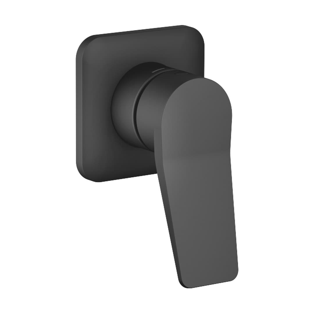 Dornbracht Lissé – Μίκτης Εντοιχισμού – Concealed single-lever mixer with cover plate – Matte Black (36060845-33)
