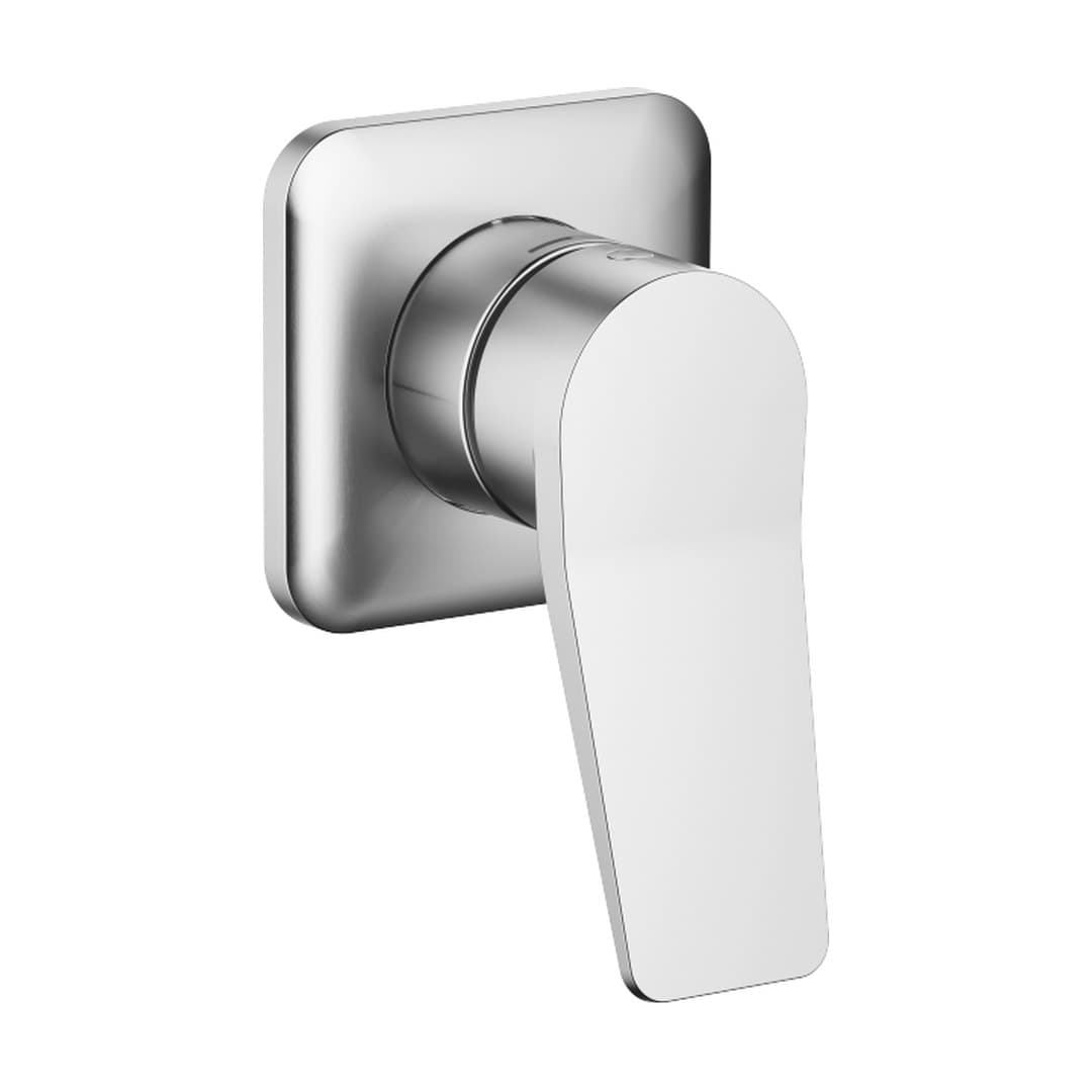 Dornbracht Lissé – Μίκτης Εντοιχισμού – Concealed single-lever mixer with cover plate – Brushed Chrome (36060845-93)