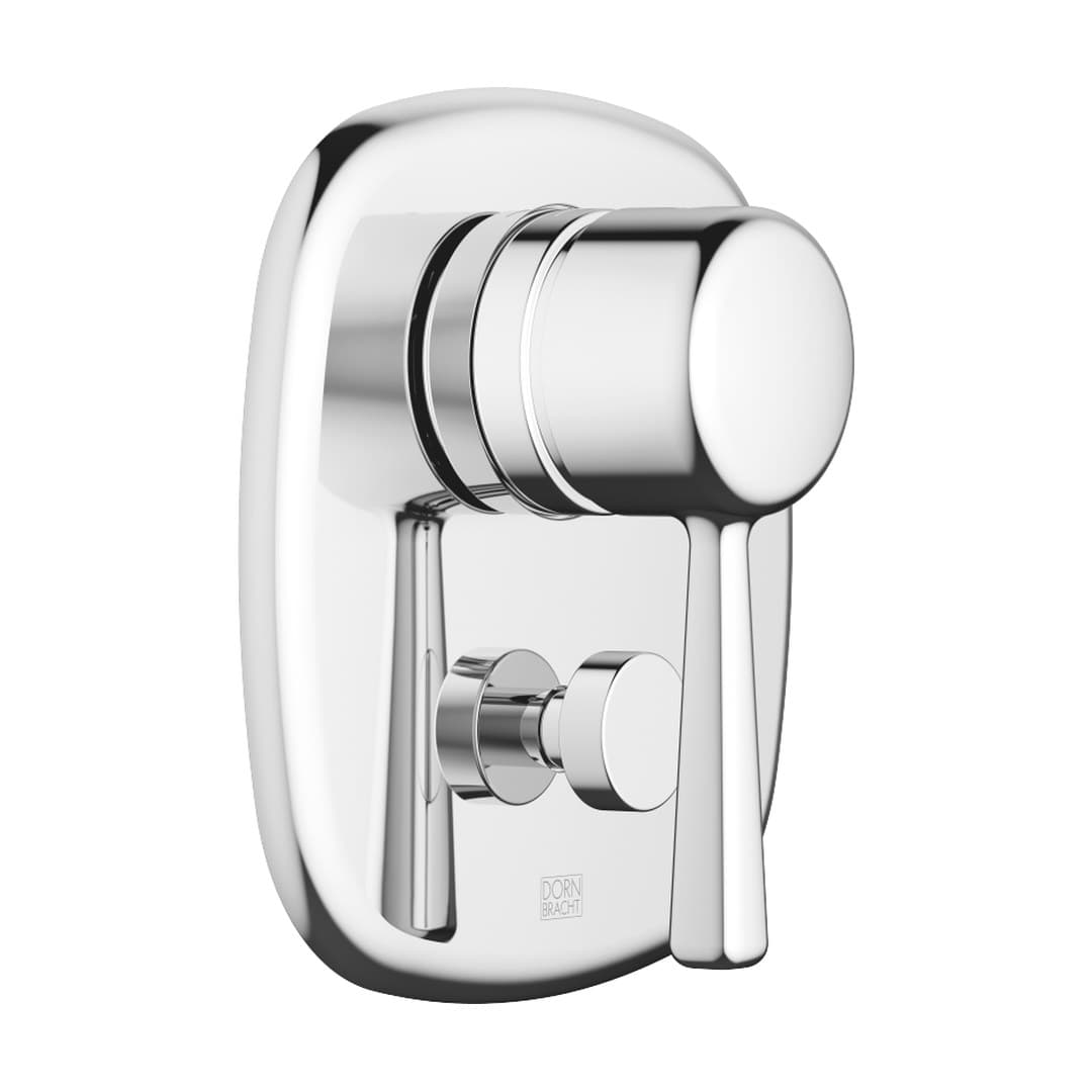 Dornbracht COYA – Μίκτης Εντοιχισμού – Concealed single-lever mixer with diverter – Chrome (36120404-00)