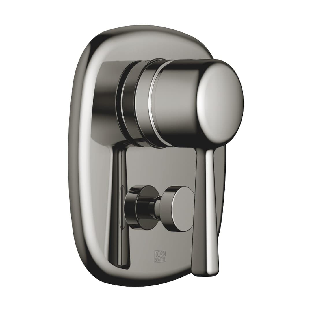 Dornbracht COYA – Μίκτης Εντοιχισμού – Concealed single-lever mixer with diverter – Dark Chrome (36120404-19)