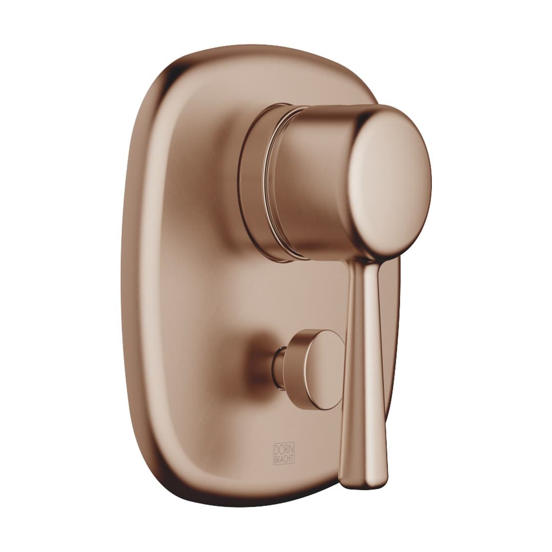Dornbracht COYA – Μίκτης Εντοιχισμού – Concealed single-lever mixer with diverter – Brushed Bronze (PVD) (36120404-42)