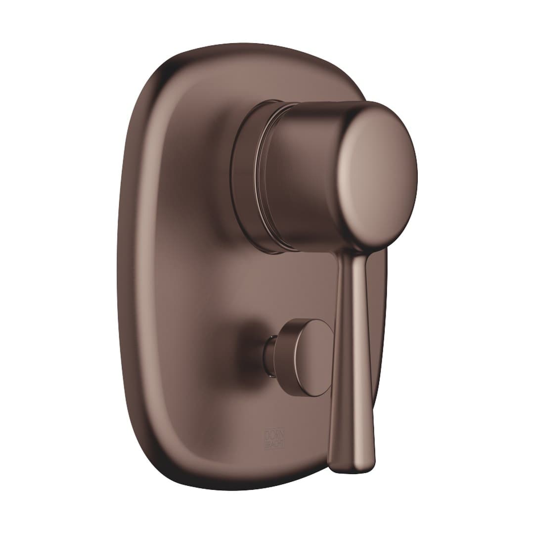 Dornbracht COYA – Μίκτης Εντοιχισμού – Concealed single-lever mixer with diverter – Brushed Dark Bronze (PVD) (36120404-43)